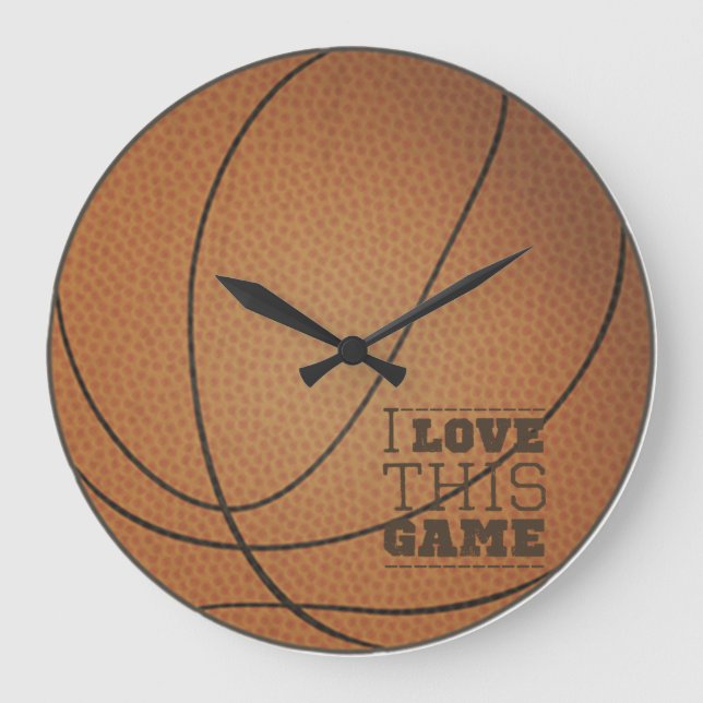 Basketball Wall Clock (Front)