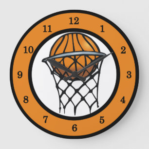 Basketball Wall Clock