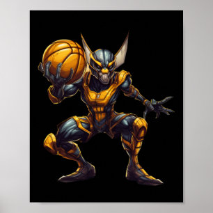 Basketball Wasp  Poster