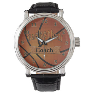 Basketball Watches, Gifts for Coaches Basketball Watch