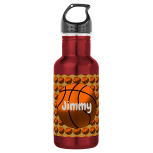 Basketball Water Bottle
