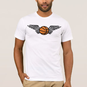 basketball. winged. T-Shirt
