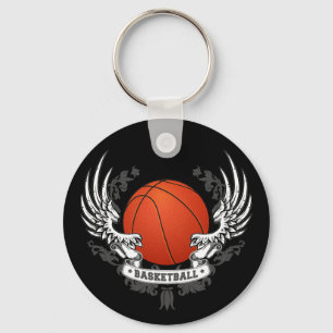Basketball Wings Keychain