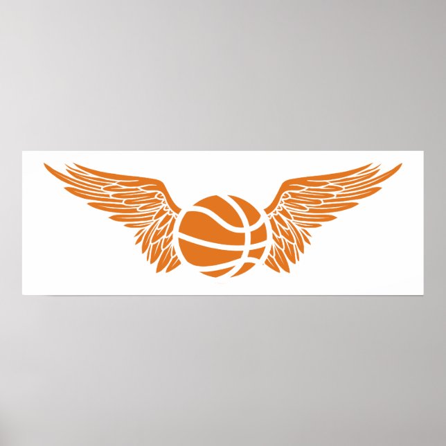 basketball : wings poster (Front)