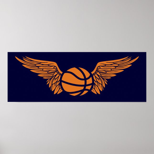 basketball : wings poster (Front)