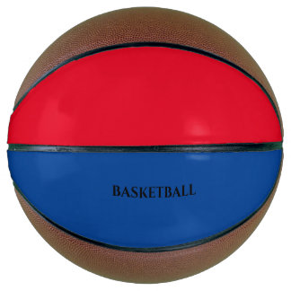 Basketball with custom name.