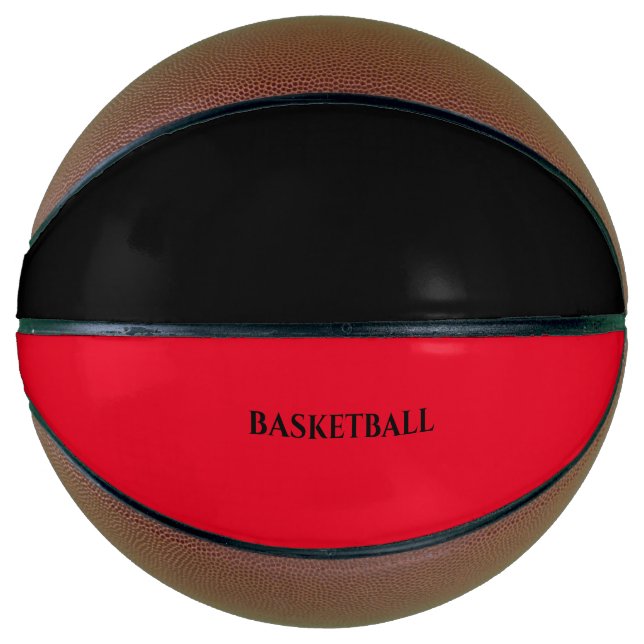 Basketball with custom name. (Front)