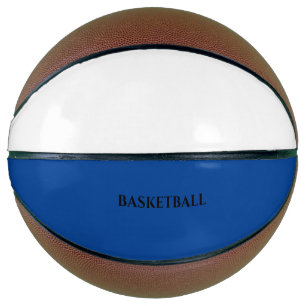 Basketball with custom name.
