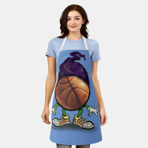 Basketball Wizard Apron