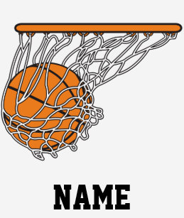 Basketball Net T Shirts Shirt Designs Zazzle Uk