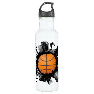 Basketball World 710 Ml Water Bottle