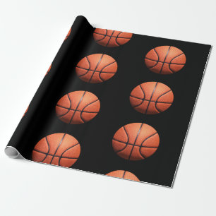 Basketball Wrapping Paper
