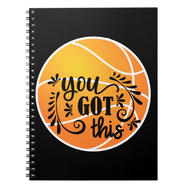 Basketball | You Got This Notebook (Front)