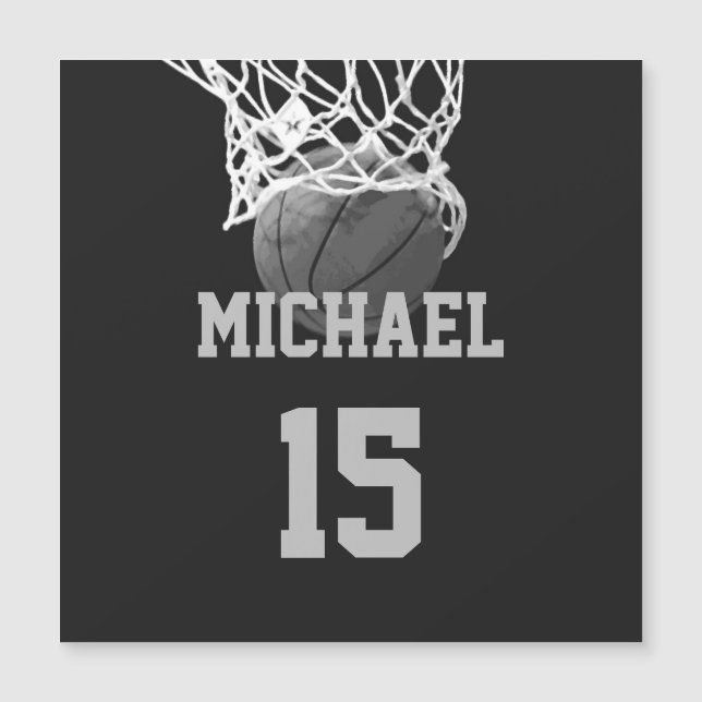 Basketball Your Name (Front)
