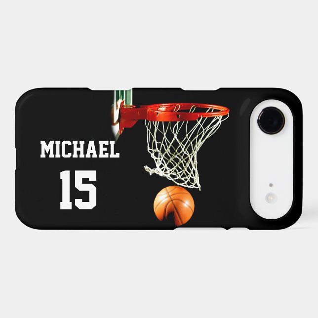 Basketball Your Name (Back Horizontal)
