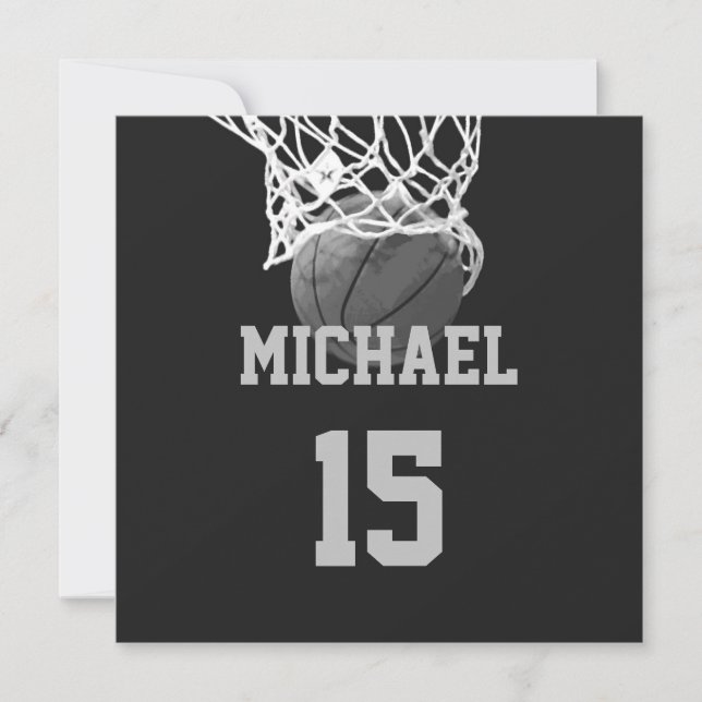 Basketball Your Name (Front)