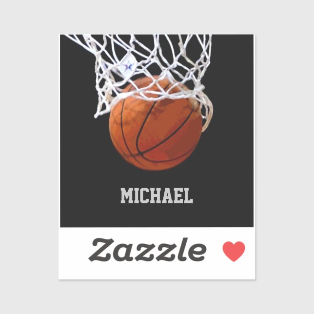 Basketball Your Name (Sheet)