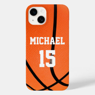 Basketball Your Name Case-Mate iPhone 14 Case