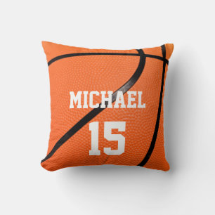 Basketball Your Name Cushion