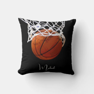 Basketball Your Name Cushion