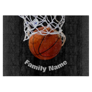 Basketball Your Name  Cutting Board