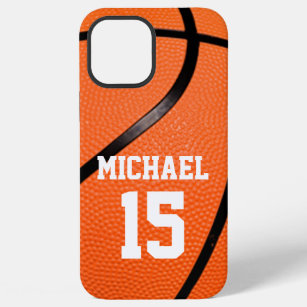 Basketball Your Name iPhone 12 Pro Max Case