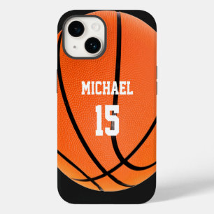 Basketball Your Name iPhone 14 Case