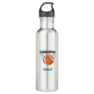 Basketball Your Name Personal  710 Ml Water Bottle