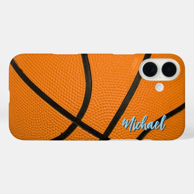 Basketball Your Name Personal Information   Case-Mate iPhone Case (Back (Horizontal))