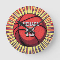 Basketball Your Name Pop Art