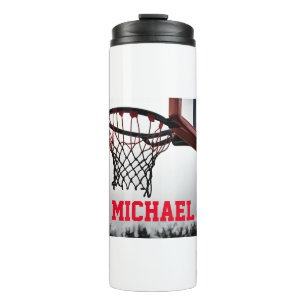 Basketball Your Name Thermal Tumbler