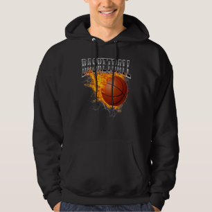 Basketballer Basketball Hoop Dunking Basketball Ho Hoodie