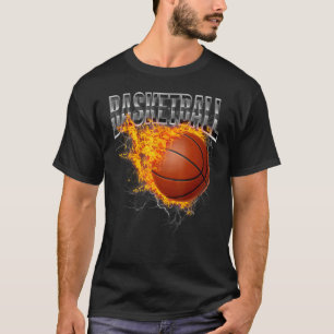 Basketballer Basketball Hoop Dunking Basketball Ho T-Shirt
