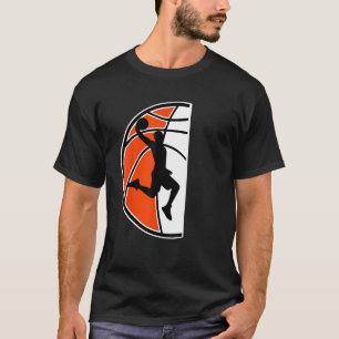 Basketballer Basketball Hoop Dunking Basketball Ho T-Shirt