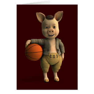 Basketballer Piglet