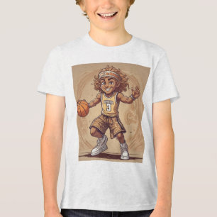 BasketBaller Tri-Blend Shirt