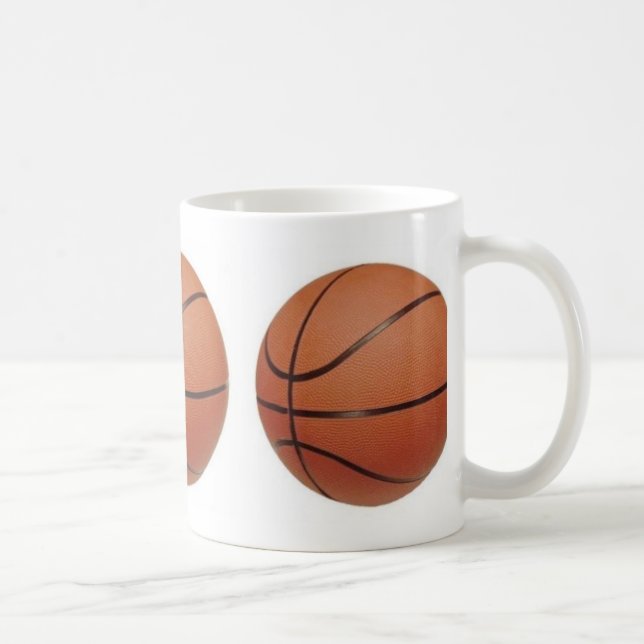Basketballers Coffee Mug (Right)