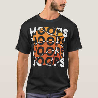 Basketballer'S Hoops Graphic T-Shirt