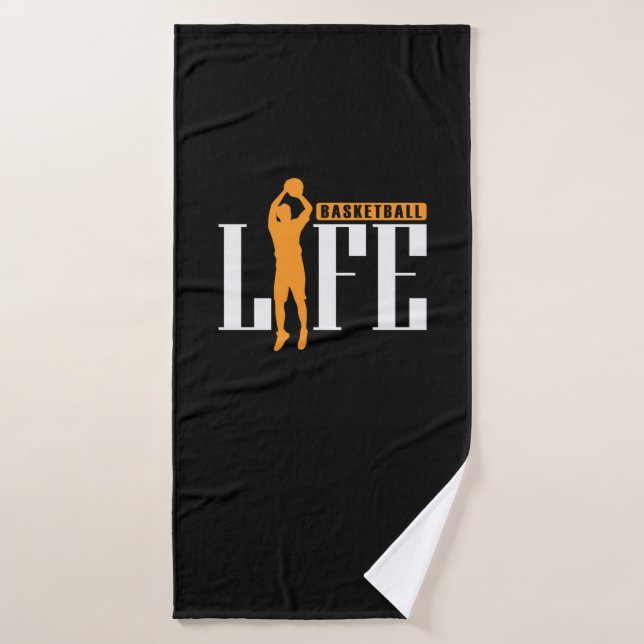 Basketballlife Ballsport Amerika USA Bath Towel (Bath Towel)