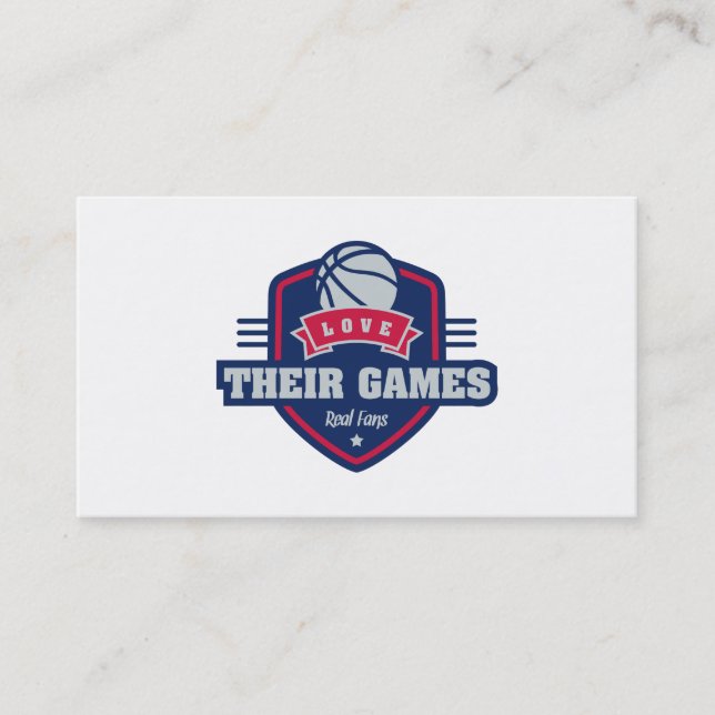 Basketballs  Brooklyn Nets RETRO Jersey Colour Business Card (Front)
