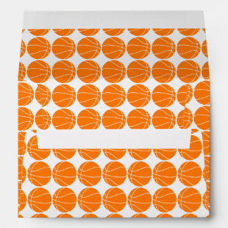 Basketballs Envelopes