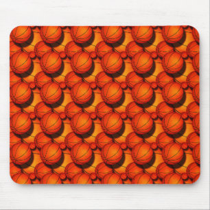 Basketballs Mouse Mat