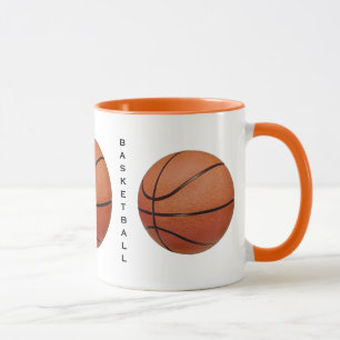 Basketballs Mug