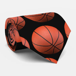 Basketballs Pattern   Sport Gifts Tie