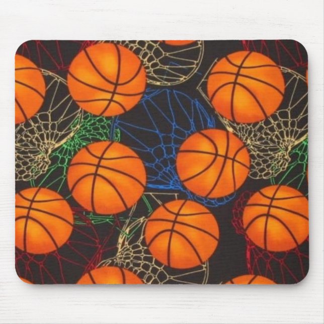 Basketballsandnets Mouse Mat (Front)