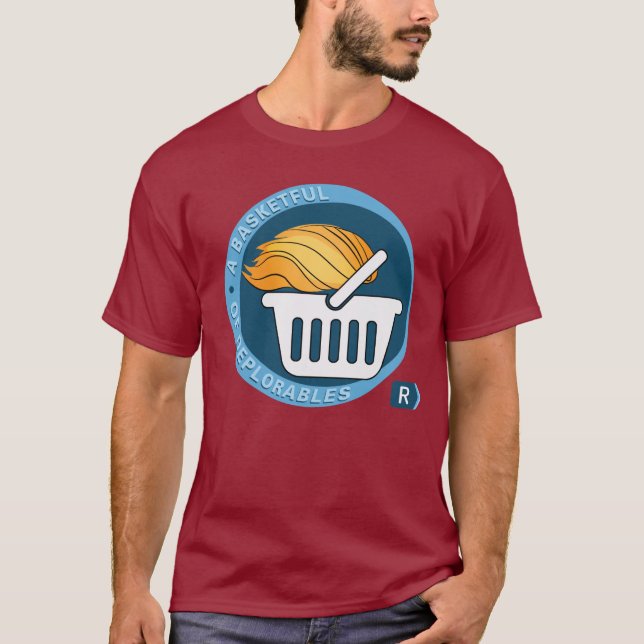 Basketful of Deplorables T-Shirt (Front)