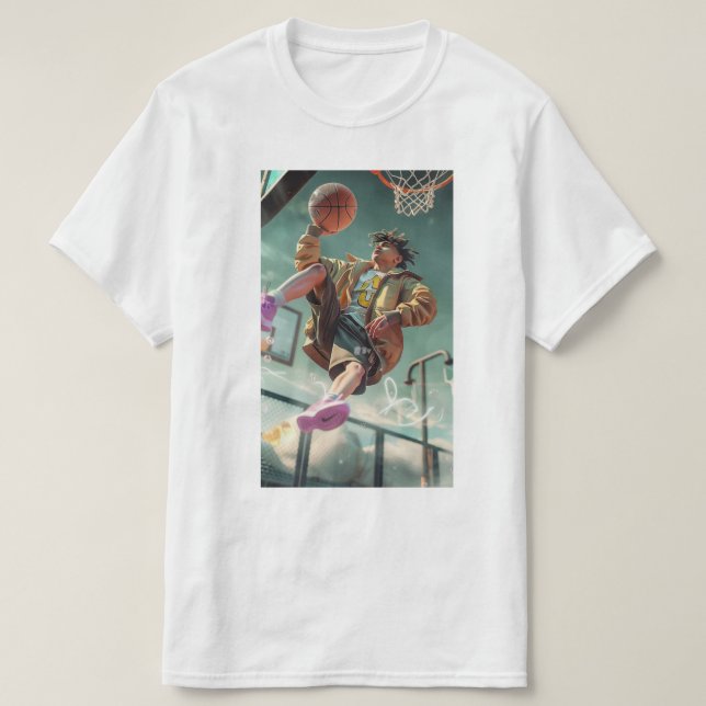 BASKET'S AURA T-Shirt (Design Front)