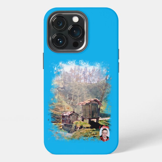 Baskets iPhone Case (Back)
