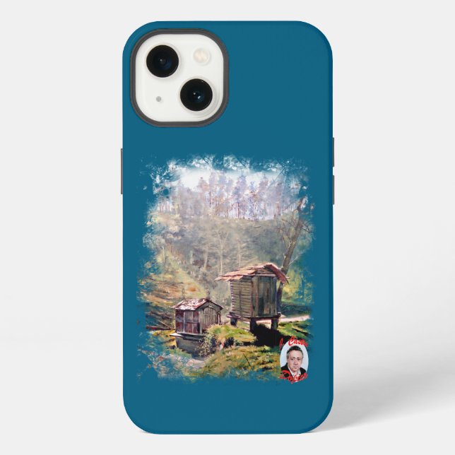 Baskets iPhone Case (Back)