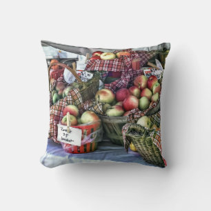 Baskets of Apples Cushion